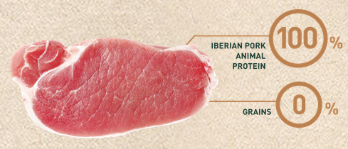 Bravery Iberian Pork Adult Large Medium 12Kg
