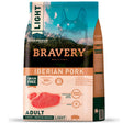 Bravery Iberian Pork Adult Light Large Medium 12Kg