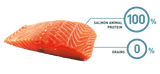 Bravery Salmon Adult Large Medium 12Kg