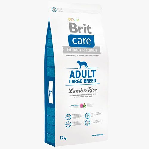  Brit Care Adult Large Lamb Hypoallergenic 12Kg