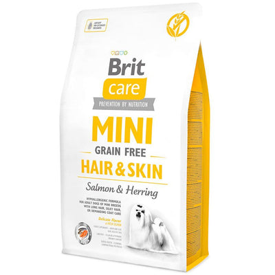 Brit Care Adult Mini Hair Skin 7kg