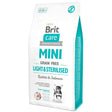  Brit Care Adult Mini Light Sterilised 7Kg