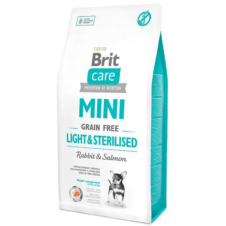 Brit Care Adult Mini Light Sterilised 7Kg