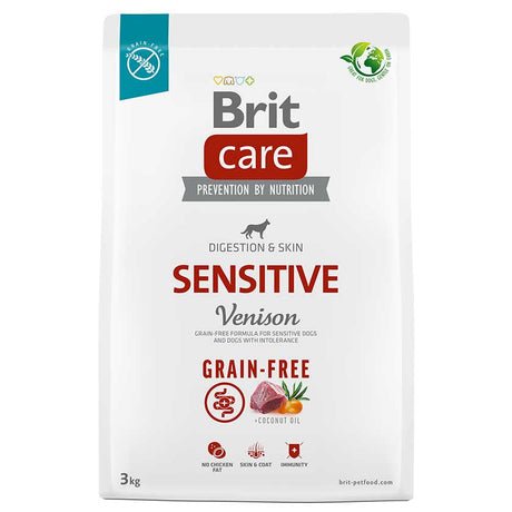 Brit Care Dog Adult Sensitive Venado 3Kg