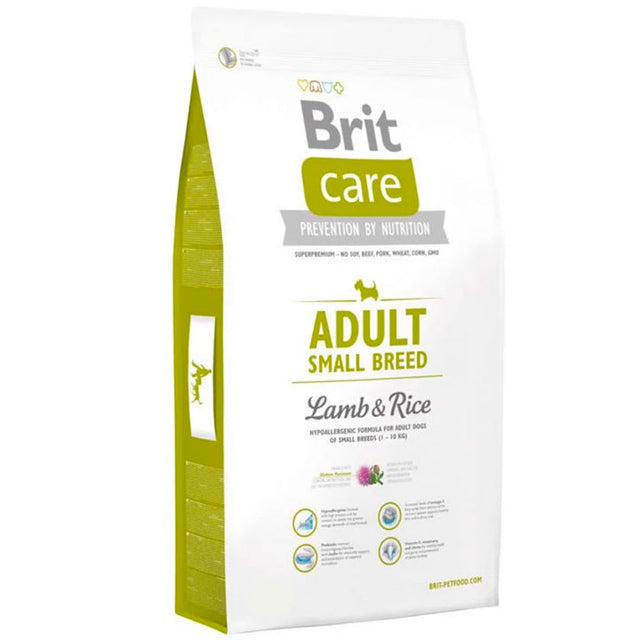 Brit Care Adult Small Breed Lamb Rice 1Kg