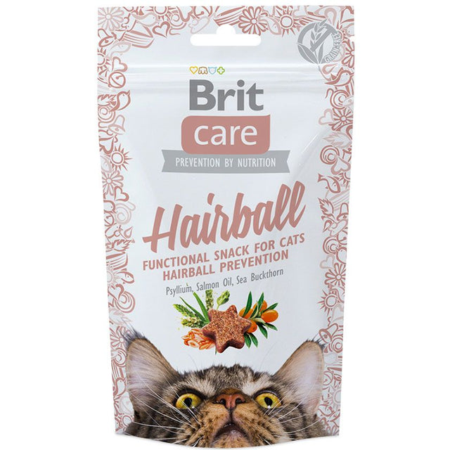 Brit Care Cat Snack Hairball 50Gr