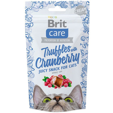Brit Care Brit Care Cat Snack Truffles Cranberry 50Gr