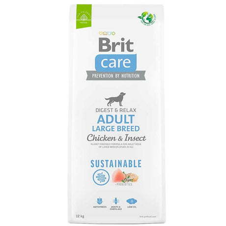 Brit Care Dog Chicken Insect Ad Large 12Kg