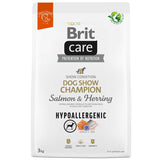 Brit Care Dog Show Champion Salmon Hypoallergenic 3Kg