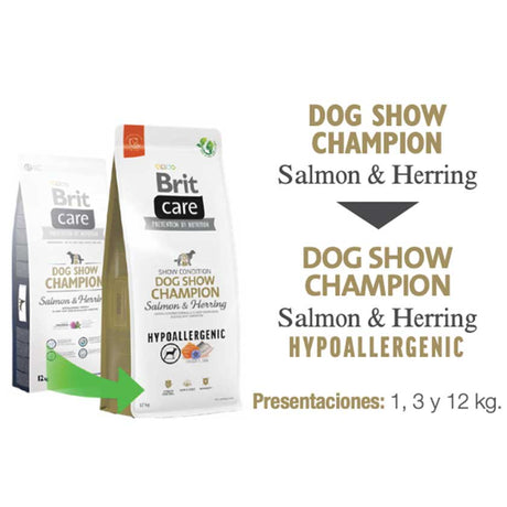 Brit Care Dog Show Champion Salmon Hypoallergenic 1Kg
