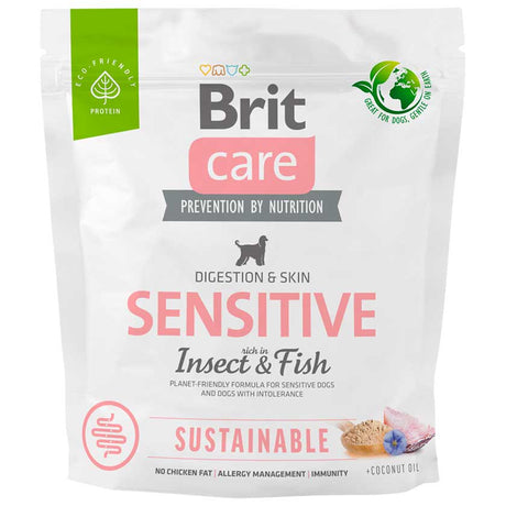 Brit Care Dog Sensitive Insect Fish 1Kg