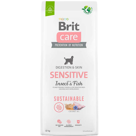 Brit Care Dog Sensitive Insect Fish 12Kg