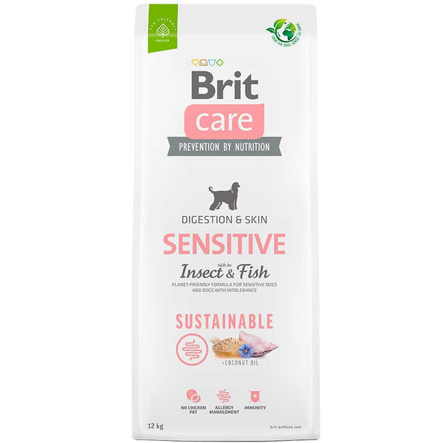 Brit Care Dog Sensitive Insect Fish 12Kg