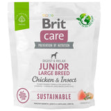 Brit Care Dog Chicken Insect Junior Large 1Kg