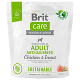 Brit Care Dog Chicken Insect Ad Medium 1Kg