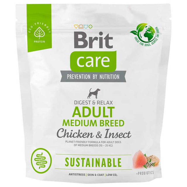 Brit Care Dog Chicken Insect Ad Medium 1Kg