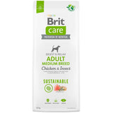 Brit Care Dog Chicken Insect Ad Medium 12Kg