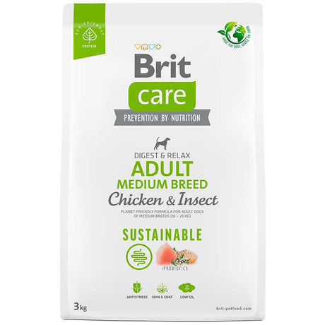 Brit Care Brit Care Dog Chicken Insect Ad Medium 3Kg