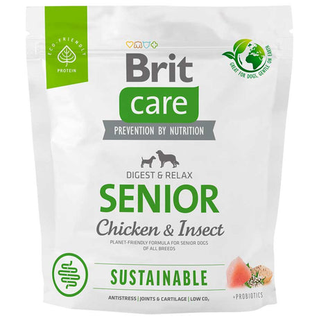 Brit Care Dog Chicken Insect Senior 1Kg