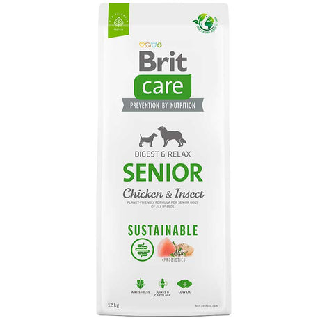 Brit Care Dog Chicken Insect Senior 12Kg