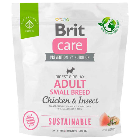 Brit Care Dog Chicken Insect Ad Small 1Kg