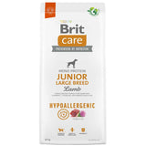 Brit Care Dog Junior Large Lamb Hypoallergenic 12Kg