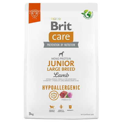 Brit Care Dog Junior Large Lamb Hypoallergenic 3kg