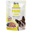  Brit Care Pouch Mini Lamb 85 Grs