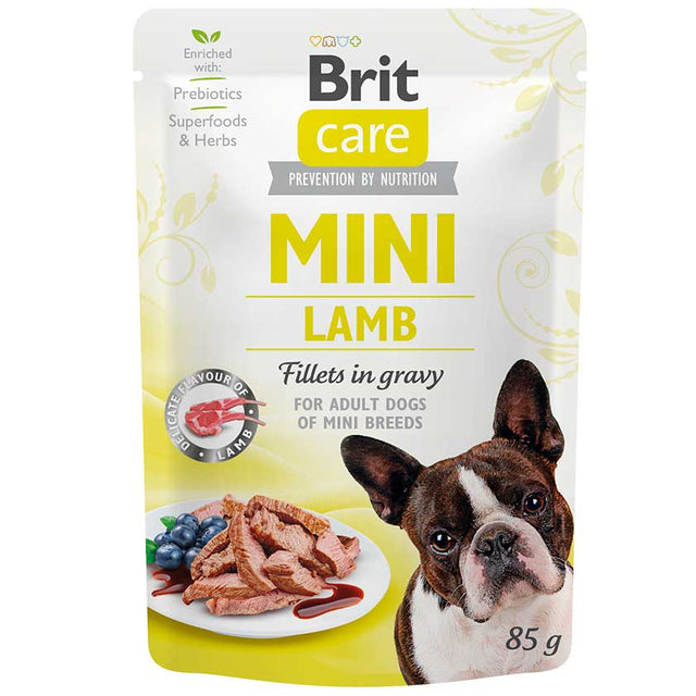  Brit Care Pouch Mini Lamb 85 Grs