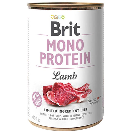 Alimento para Perros Brit Care Mono Protein Cordero 400Gr