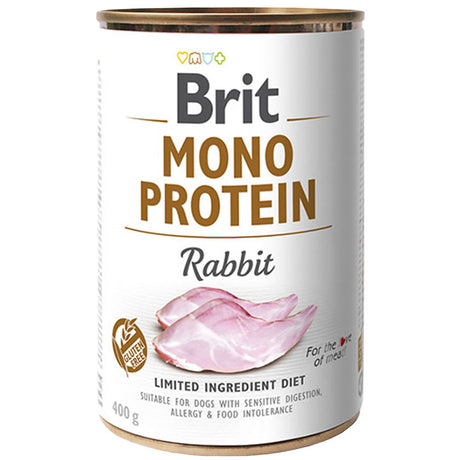 Brit Care Brit Care Mono Protein Rabbit 400Gr