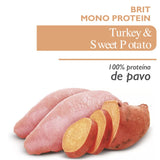 Brit Care Mono Protein Pavo Y Papa Dulce 400Gr