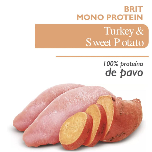Brit Care Mono Protein Pavo Y Papa Dulce 400Gr