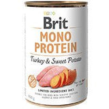 Brit Care Mono Protein Pavo Y Papa Dulce 400Gr