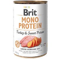 Brit Care Mono Protein Pavo Y Papa Dulce 400Gr