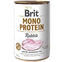 Brit Care Brit Care Mono Protein Rabbit 400Gr