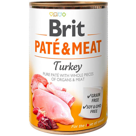Brit Care Pate Meat Turkey 400Gr