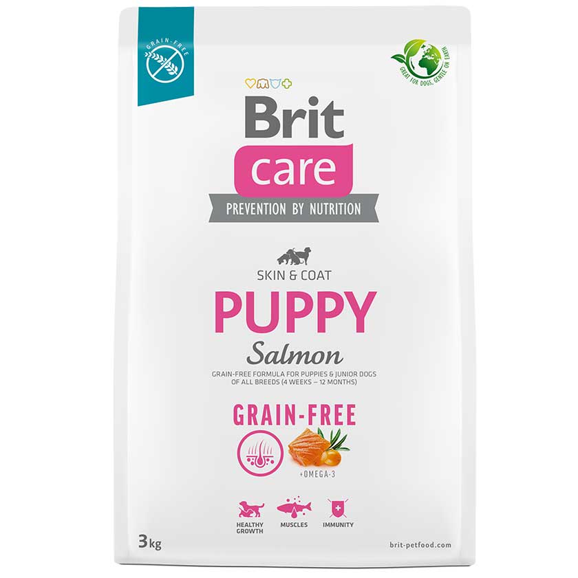 Brit Care Puppy All Breed Salmón 3kg – NovaPet