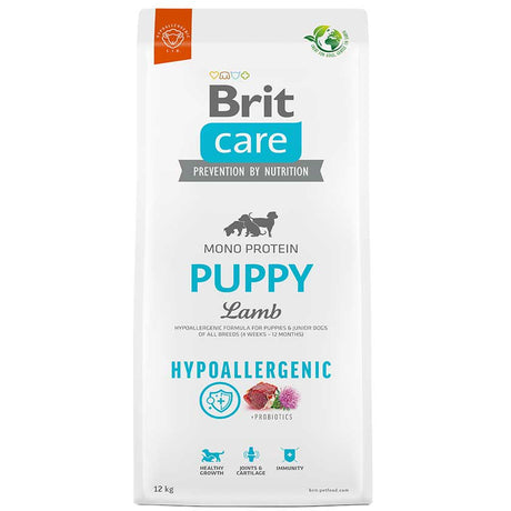 Brit Care Puppy Lamb Hypoallegernic 12Kg