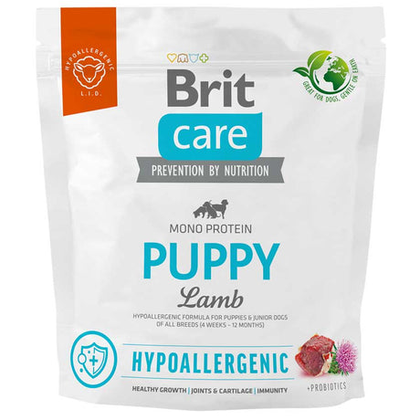 Brit Care Puppy Lamb Hypoallegernic 1Kg