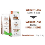 Brit Care Weight Loss Rabbit Hypoallergenic 1Kg