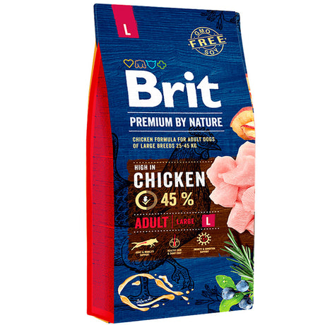 Brit Premium By Nature Adult Large 3Kg