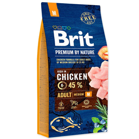 Brit Premium By Nature Adult Medium 3Kg