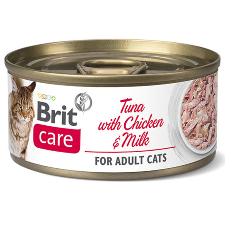 Brit Care Brit Care Atun Pollo Y Leche 70Gr