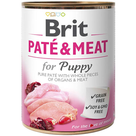 Brit Care Pate Meat Puppy 800Gr