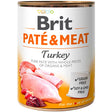  Brit Care Pate Meat Turkey 800Gr