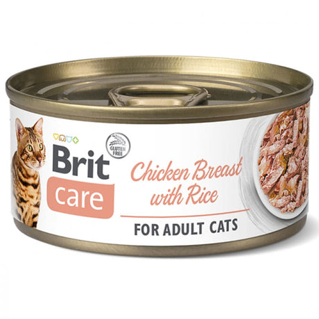 Brit Care Brit Care Pollo Y Arroz 70Gr