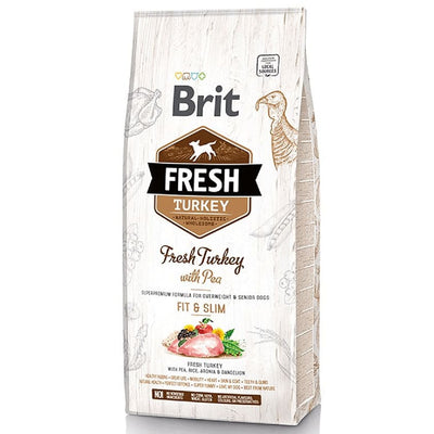 Brit Fresh Pavo y Guisantes Perros con Sobrepeso 2.5kg