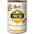  Brit Fresh Perro Con Pollo Y Papas 400Gr