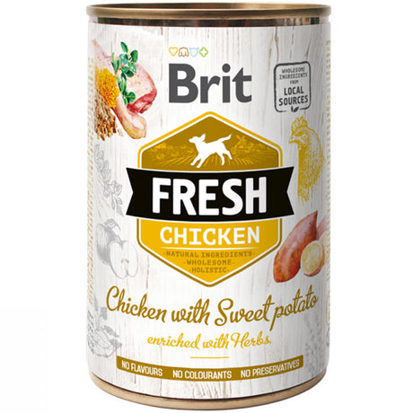 Alimento para Perros Brit Fresh Perro Con Pollo Y Papas 400Gr